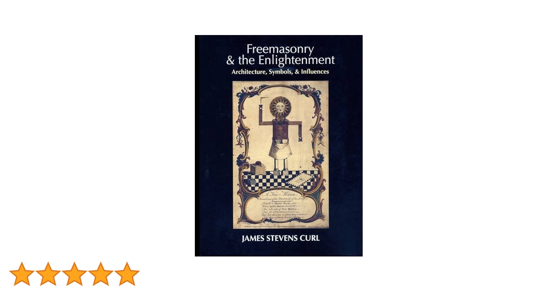 Art and Architecture of Freemasonry 洋書